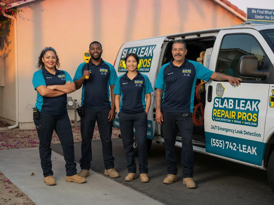 Slab Leak Repair company in Granger, IA